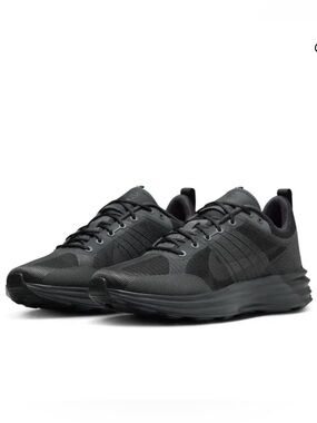 Nike Lunar Roam Dark Smoke Anthracite Black Grey Sneaker Sz 8